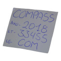Comando Ar Condicionado Painel Compass 2018 Original