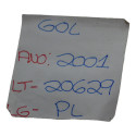 Tampa Porta Luvas Objeto Painel Gol 2000 Saveiro Original
