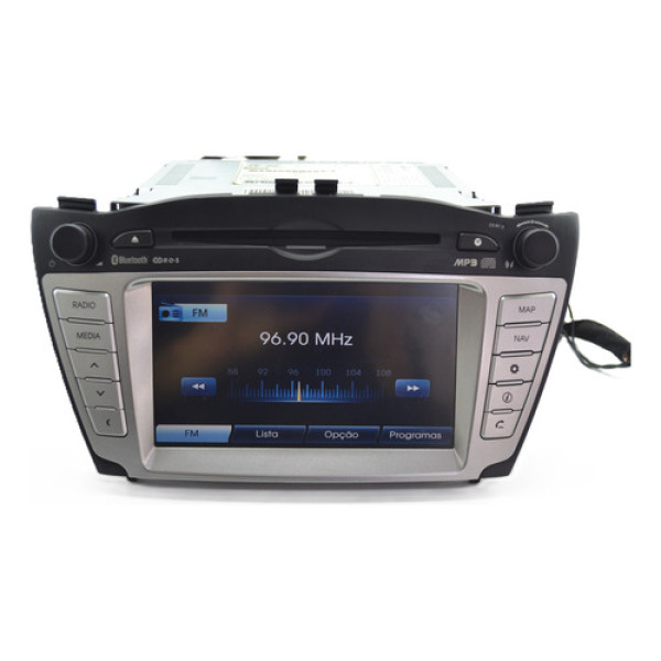 Radio Som Multimidia Painel Hyundai Ix35 2015 Original