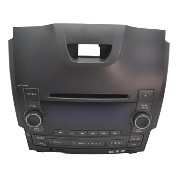 Radio Som Painel Chevrolet S10 Trailblazer 2013 Original