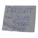 Difusor Saída Ar Porta Luvas Painel Passat 2018 Original