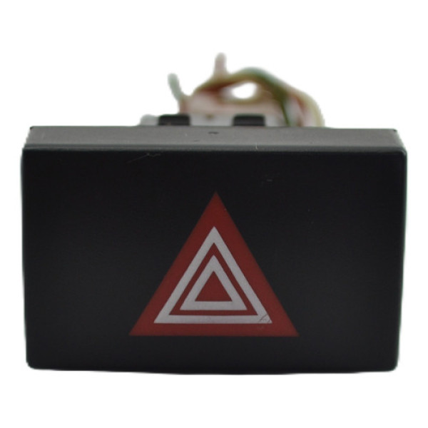 Botão Pisca Alerta Painel Citroen C3 2013 Original