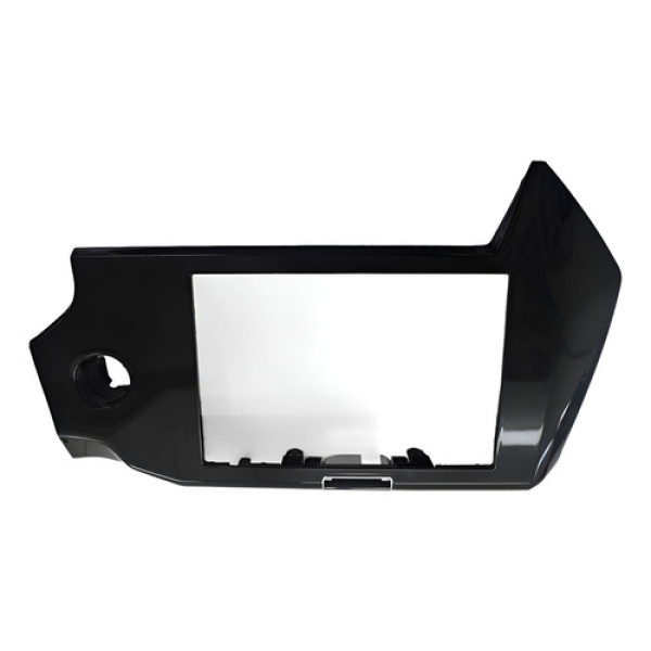 Moldura Tela Multimidia Painel Chery Tiggo 3x 2022 Original Preto