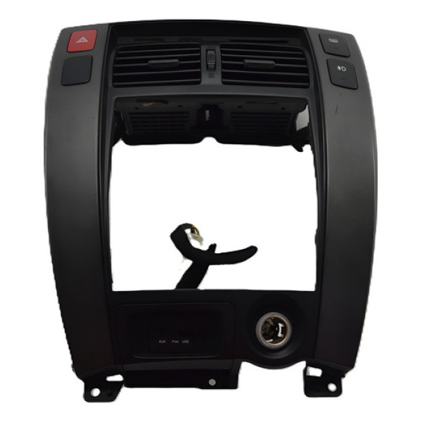 Moldura Radio Difusor Painel Central Tucson 2013 Original