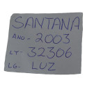 Luz Interna Teto Cortesia Volkswagen Santana 2003 Original