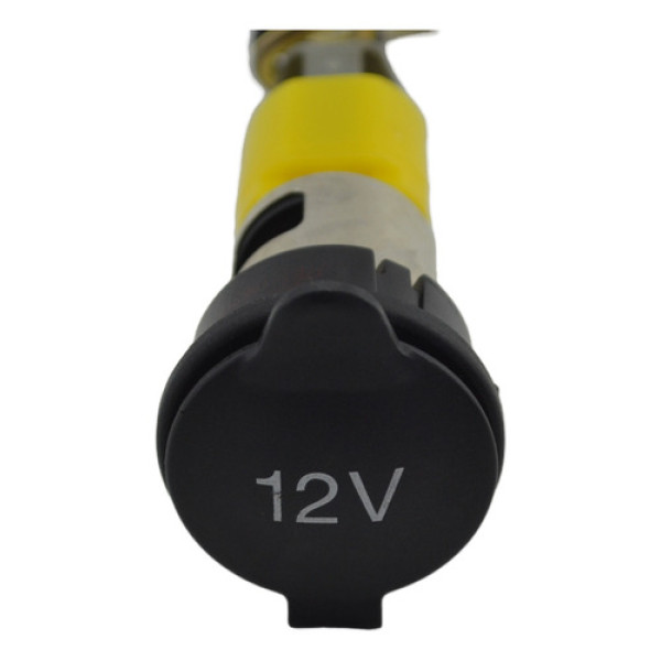 Tomada Energia 12v Console Ford Ka 2019 Original Preto