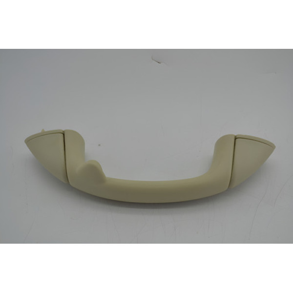 Puxador Alça Teto Pqp Cooper Countryman 2011 2012 Original Creme