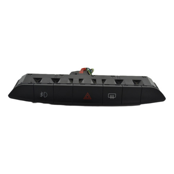 Botão Pisca Alerta Desembaçador Farol Fiat Uno 2015 Original