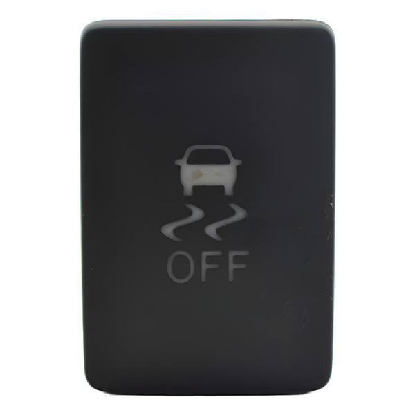 Botão Off Tração Toyota Corolla Gli 2017 Original Preto