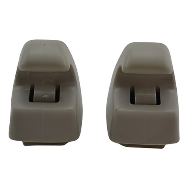 Par Suporte Presilha Quebra Sol Para Sol Gm Onix Original