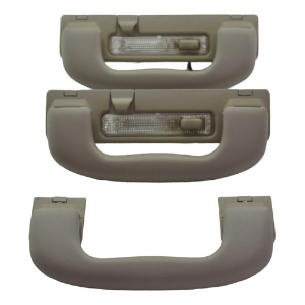 Kit 3 Puxador Alça Teto Pqp Chevrolet Astra 2011 Original