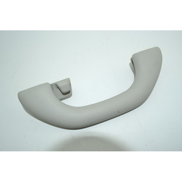 Puxadora Alça Teto Pqp Com Cabide Volkswagen Bora Original Cinza