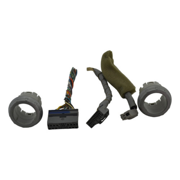 Kit Plug Conector C/botão Radio Som Honda Civic 2009 Origina