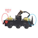 Comando Ar Condicionado Painel Citroen C3 2012 Original
