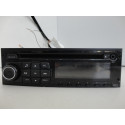 Radio Aparelho Som Aux Painel Citroen C3 2011 Original