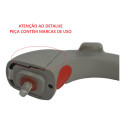 Kit Com 3 Puxador Alça Teto Pqp Picanto 2012 Original Cinza
