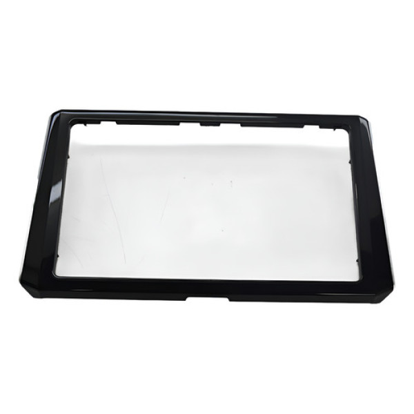 Moldura Tela Multimidia Painel Corolla Altis 2019 Original Preto