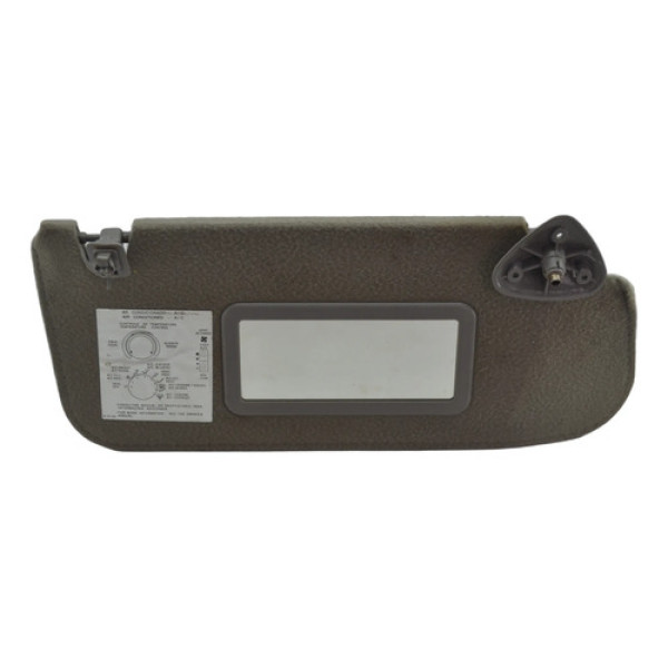 Quebra Sol Lado Direito Passageiro Gm Blazer 2000 S10 Origin