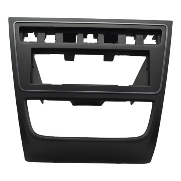 Moldura Central Painel Gol 2012 A 2016 Voyage Original Cinza