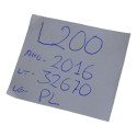 Tampa Porta Luvas Painel Mitsubishi L200 2016 Original