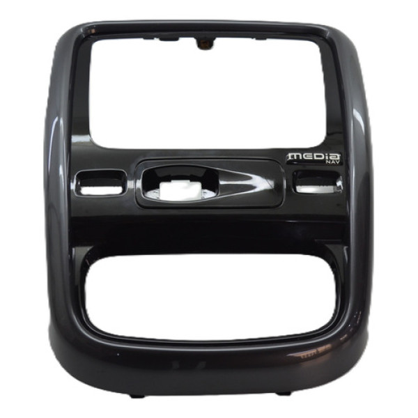 Moldura Central Painel Comando Ar Radio Duster 2014 Original