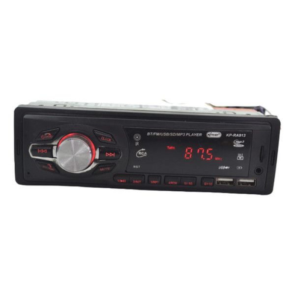 Radio Aparelho Som Knup Bt Fm Usb Sd Mp3 Kp-ra913