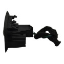 Moldura Entrada Usb Sem Conector New Fiesta 2015 Original Preto