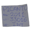 Botão Ar Condicionado Painel Picanto 2008 A 2011 Original Preto
