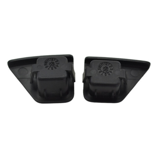 Par Trava Lateral Porta Luvas Objeto Vw Jetta 2013 Original