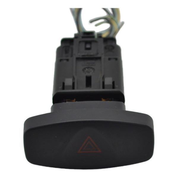 Botão Pisca Alerta Painel Sandero 2013 Duster Logan Origina Preto