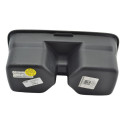 Acabamento Borracha Porta Copo Fastaback 2023 Original Preto