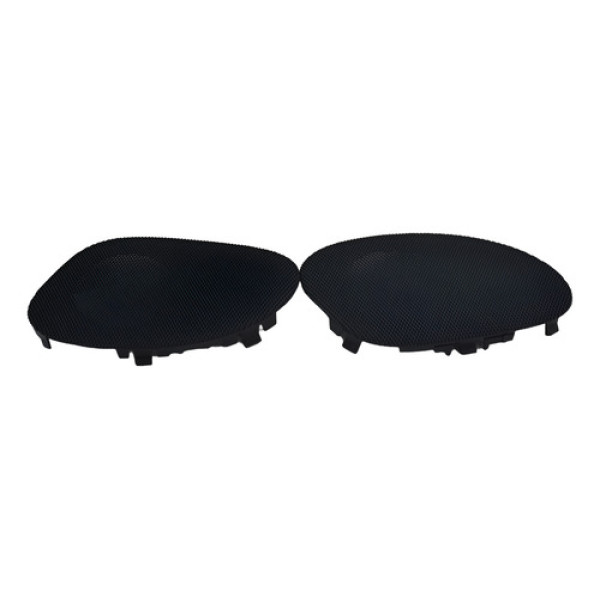 Par Grade Tela Alto Falante Som Painel Partner 2021 Original Preto