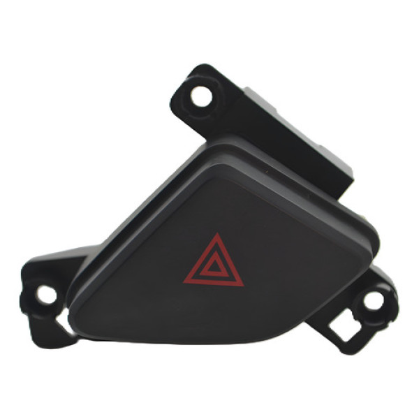 Botão Pisca Alerta Painel Hyundai I30 2012 Original Preto