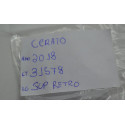 Suporte Retrovisor Interno Kia Cerato 2018 Original