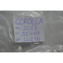 Luz Cortesia Interna Central Dianteira Corolla Gli 2017 Orig