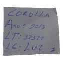 Luz Cortesia Interna Central Teto Corolla 2013 Original