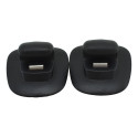 Par Presilha Suporte Quebra Sol Renault Captur 2022 Original