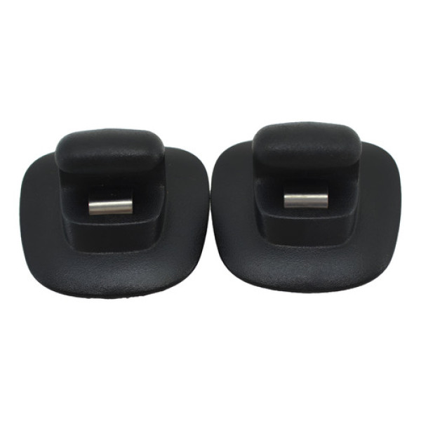 Par Presilha Suporte Quebra Sol Renault Captur 2022 Original