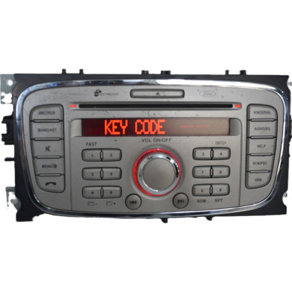 Radio Connection Ford Focus 2012 Original- Cd Não Funciona