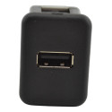 Entrada Conector Usb Console Central S10 2024 Blazer Origina Preto