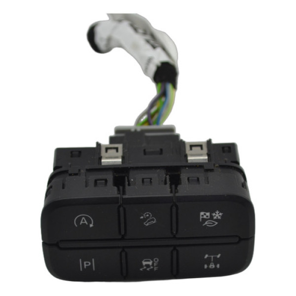 Botão Estabilidade Tração Inclinação Ranger 2022 Original