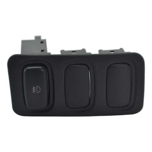 Moldura C/botão Farol Milha Pajero Tr4 2015 Original