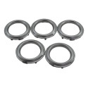 Kit 5 Difusor Ar Painel Com Aro Citroen C3 2021 Original