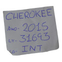 Par Trava Lateral Porta Luvas Jeep Cherokee 2015 Original
