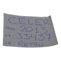 Espelho Retrovisor Interno Chery Celer 2013 Original