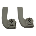 Par Puxador Alça Teto Pqp Chevrolet S10 2010 Original Bege