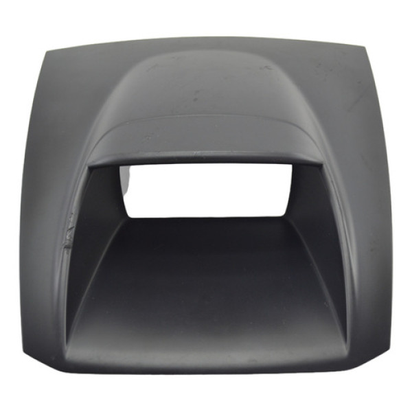 Moldura Superior Visor Radio Painel New Fiesta 2015 Origina