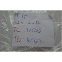Presilha Quebra Sol Honda New Fit 2009 A 2013 Original
