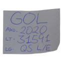Quebra Sol Lado Esquerdo Vw Gol 2020 Voyage Saveiro Original