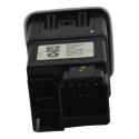 Entrada Conector Usb Auxiliar Cronos 2019 Argo Origina Preto